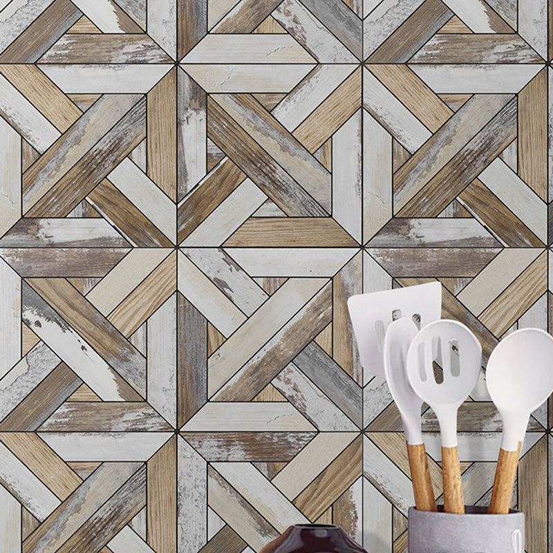 Modern Peel and Stick Tile Mosaic Tile Peel and Stick Splash Protection
