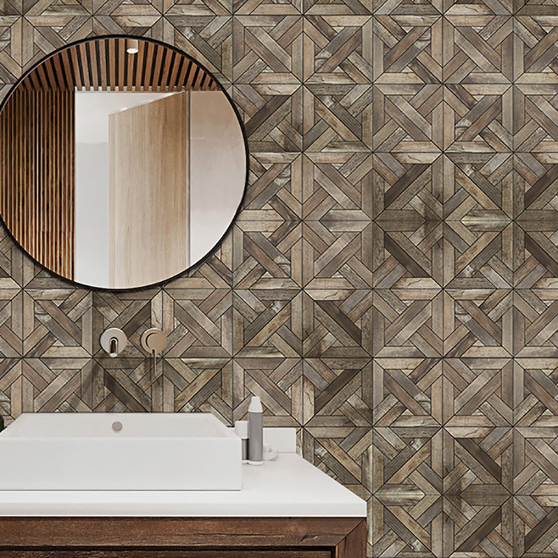 Modern Peel and Stick Tiles Mosaic Tile Peel and Stick Splash Guard