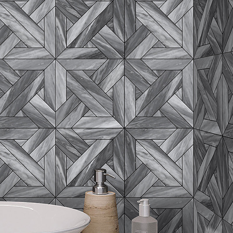 Modern Peel and Stick Tile Mosaic Tile Peel and Stick Splash Protection