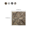 Modern Peel and Stick Tile Mosaic Tile Peel and Stick Splash Protection