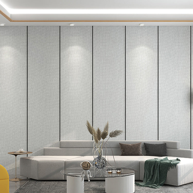 Basic Splash Protection Panels Solid Color Fade Resistant Wall Ceiling for Bedroom