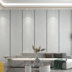 Basic Splash Protection Panels Solid Color Fade Resistant Wall Ceiling for Bedroom