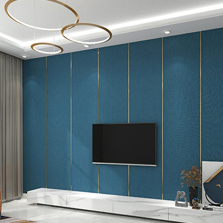 Basic Splash Protection Panels Solid Color Fade Resistant Wall Ceiling for Bedroom