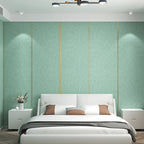 Basic Splash Protection Panels Solid Color Fade Resistant Wall Ceiling for Bedroom