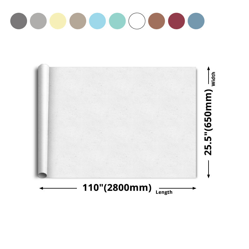 Basic Splash Protection Panels Solid Color Fade Resistant Wall Ceiling for Bedroom