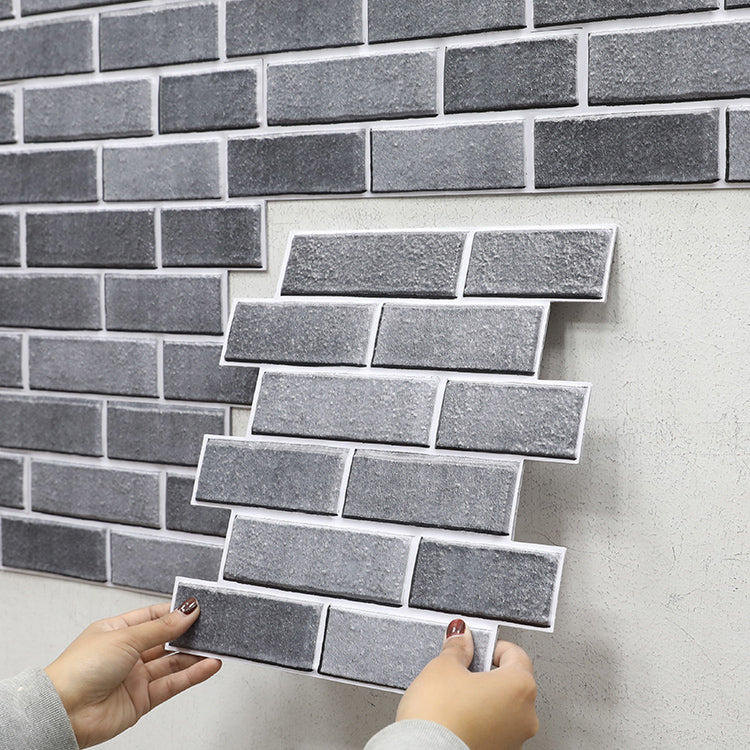 Industrial Wall Paneling Plastic 3D Wall Paneling for the Living Room