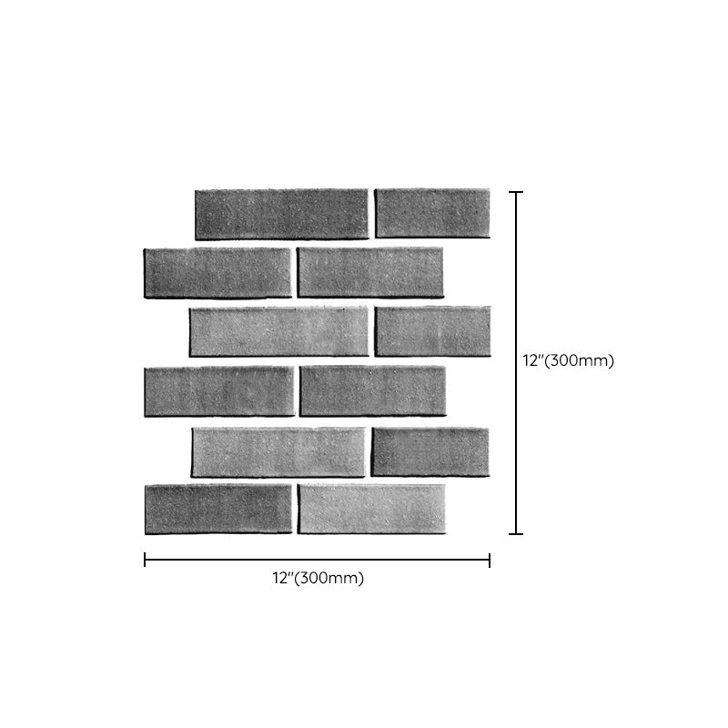 Industrial Wall Paneling Plastic 3D Wall Paneling for the Living Room