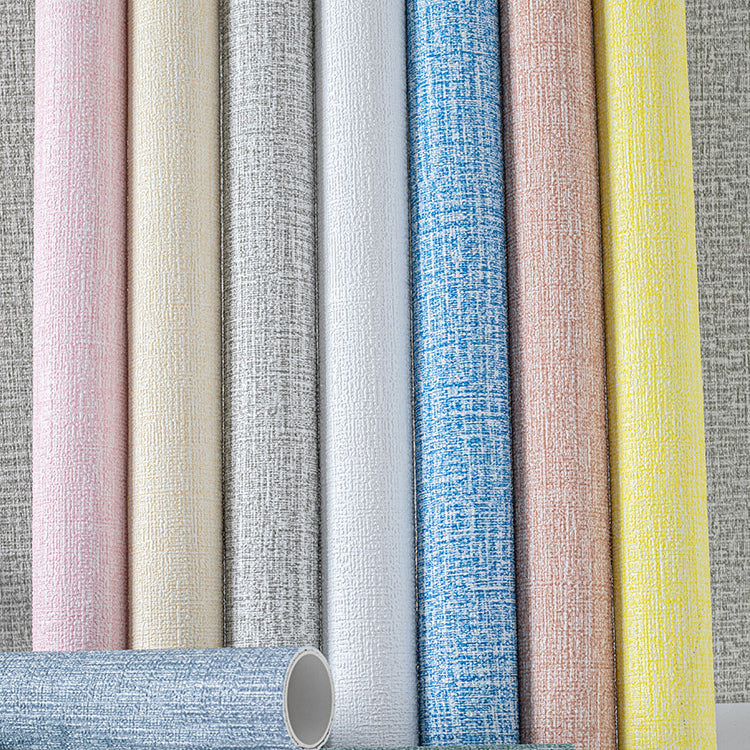 Modern Plain Paneling 3D embossing stain-resistant peel and stick wall panels