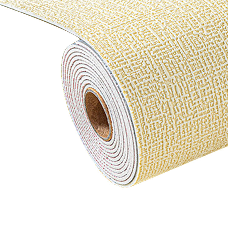 Modern Plain Paneling 3D embossing stain-resistant peel and stick wall panels