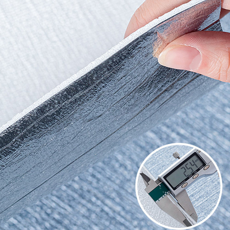 Modern Plain Paneling 3D embossing stain-resistant peel and stick wall panels