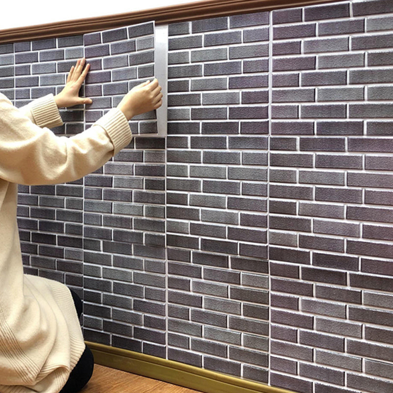 3D plastic back panel industrial waterproof wall covering