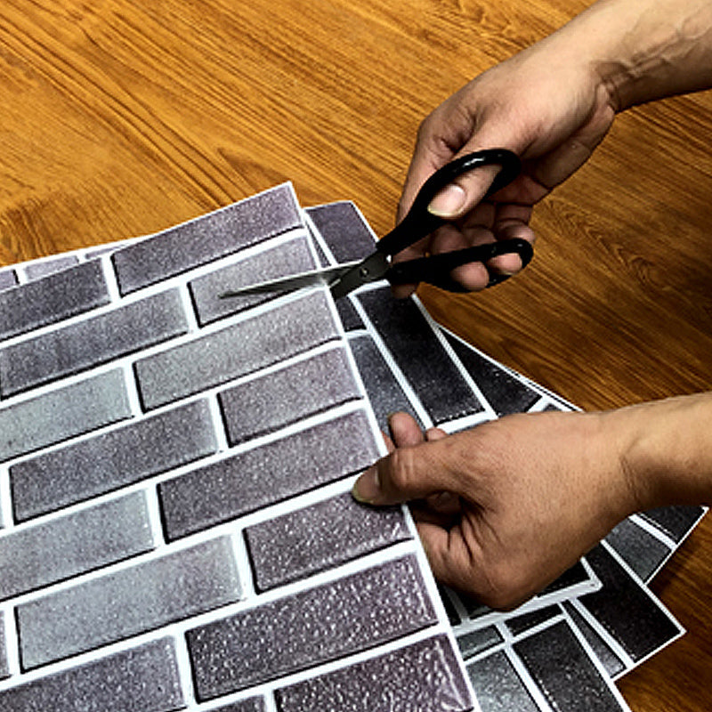 3D plastic back panel industrial waterproof wall covering