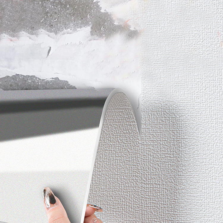 Basic Plain Wall Panel Peel and Press 3D Embossed Wall Cladding