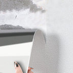 Basic Plain Wall Panel Peel and Press 3D Embossed Wall Cladding