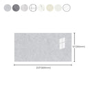 Contemporary Wall Cladding Self-adhesive, waterproof wall panel