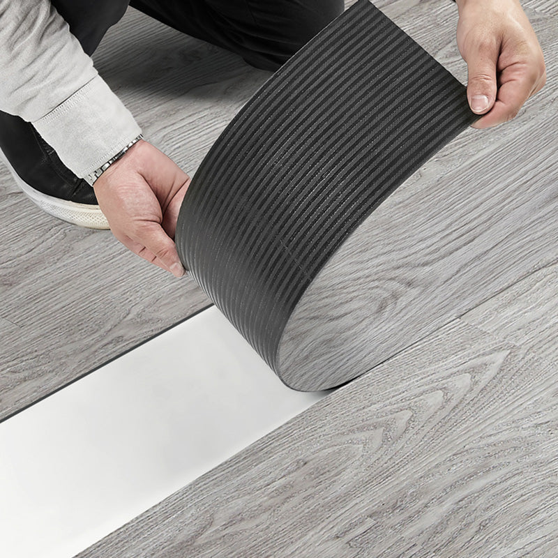 Waterproof PVC flooring Peel and Stick Fire-resistant rectangular PVC flooring