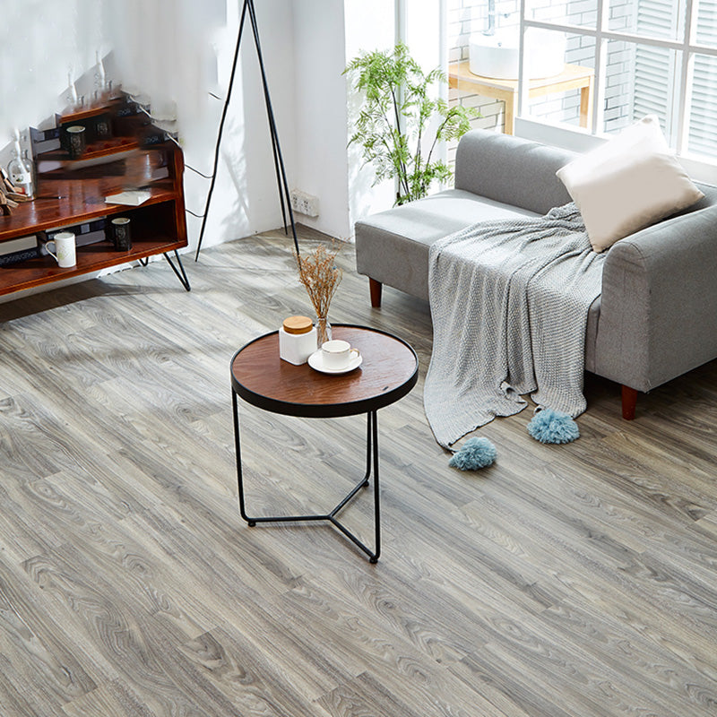 Waterproof PVC flooring Peel and Stick Fire-resistant rectangular PVC flooring