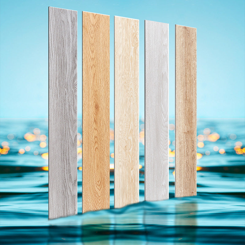 Waterproof PVC flooring Peel and Stick Fire-resistant rectangular PVC flooring
