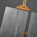 Waterproof PVC Flooring Peel and Stick Fire Resistant Rectangular PVC Flooring
