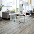 Waterproof PVC flooring Peel and Stick Fire-resistant rectangular PVC flooring