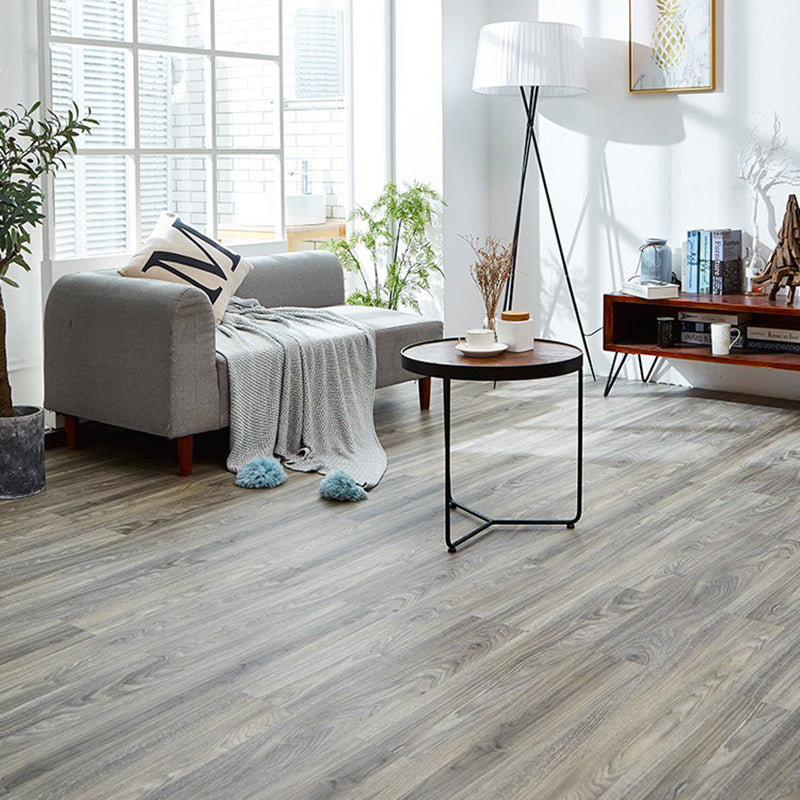 Waterproof PVC Flooring Peel and Stick Fire Resistant Rectangular PVC Flooring