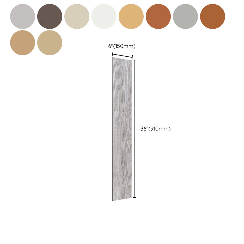 Waterproof PVC flooring Peel and Stick Fire-resistant rectangular PVC flooring