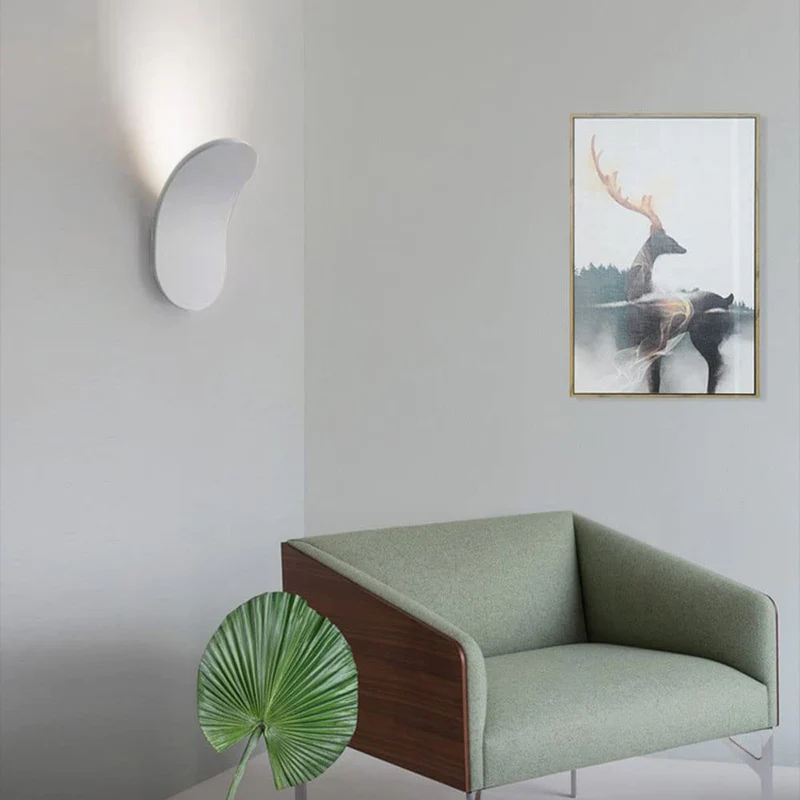 Wall Light Nordic Style Iron Wall Lamp