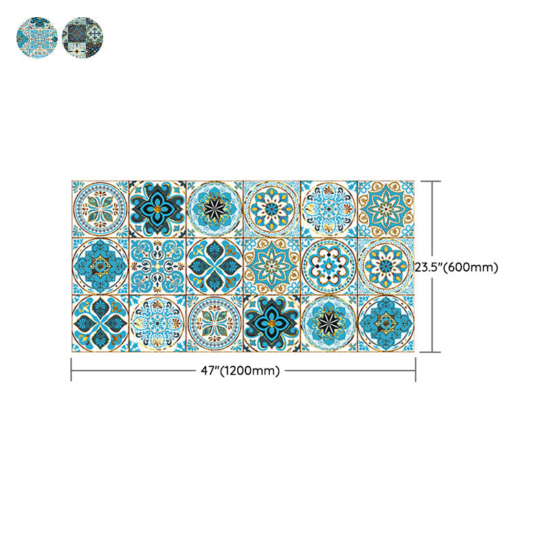 Modern Peel and Stick Tile Mosaic Tile Peel and Stick Wall Tile