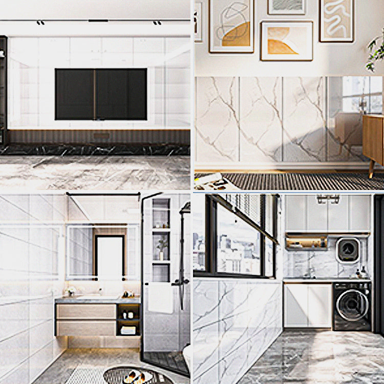 Modern 3D wall panel Self-adhesive waterproof wall cladding