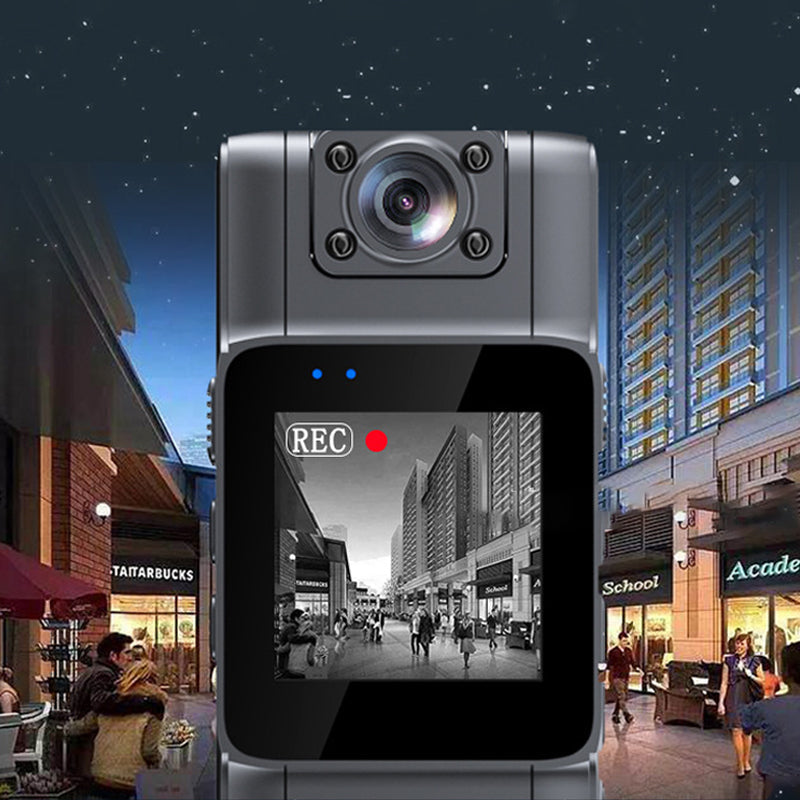 Portable HD bike camera