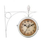 Double-sided EuroElegance wall clock