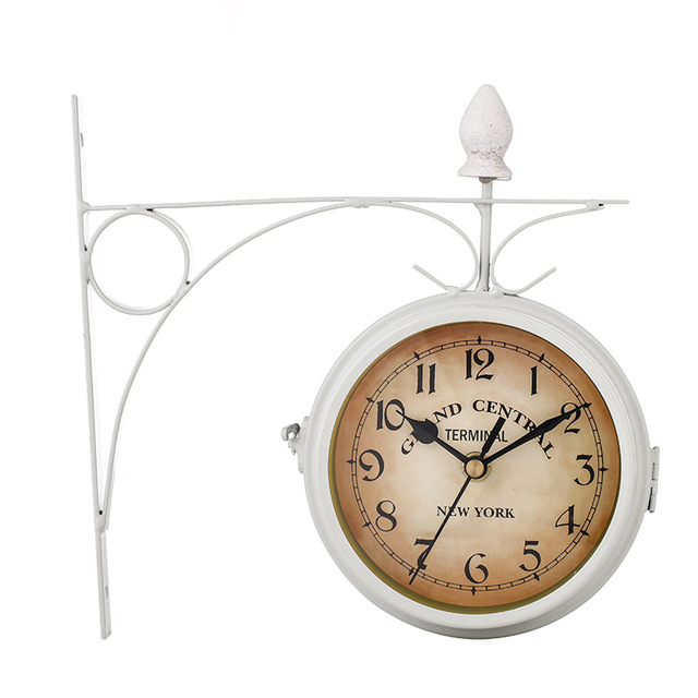 Double-sided EuroElegance wall clock