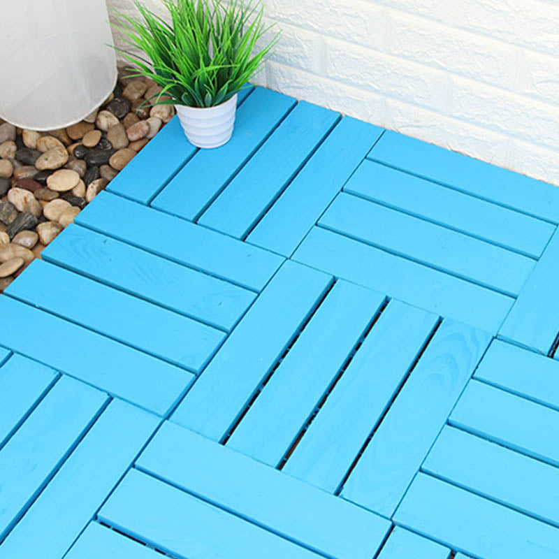 Connection Patio Floor Tiles Made of Solid Wood Patio Floor Tiles