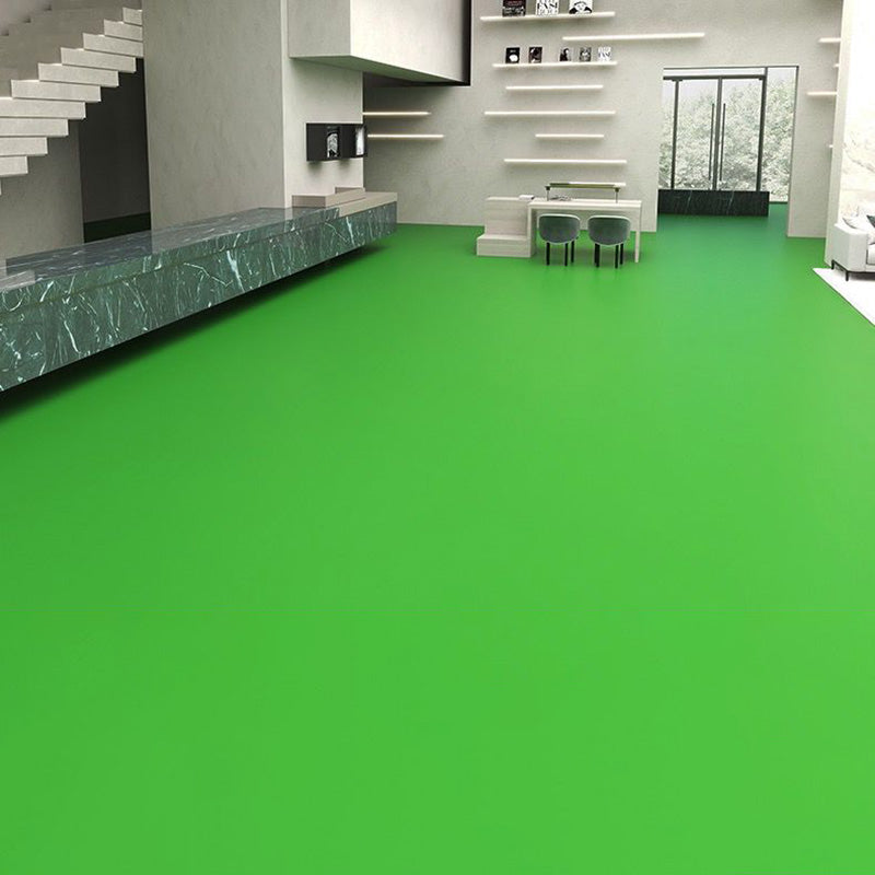 Waterproof PVC flooring in solid color, self-adhesive, scratch-resistant PVC flooring