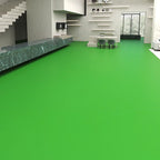 Waterproof PVC flooring in solid color, self-adhesive, scratch-resistant PVC flooring