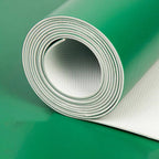 Waterproof PVC flooring in solid color, self-adhesive, scratch-resistant PVC flooring