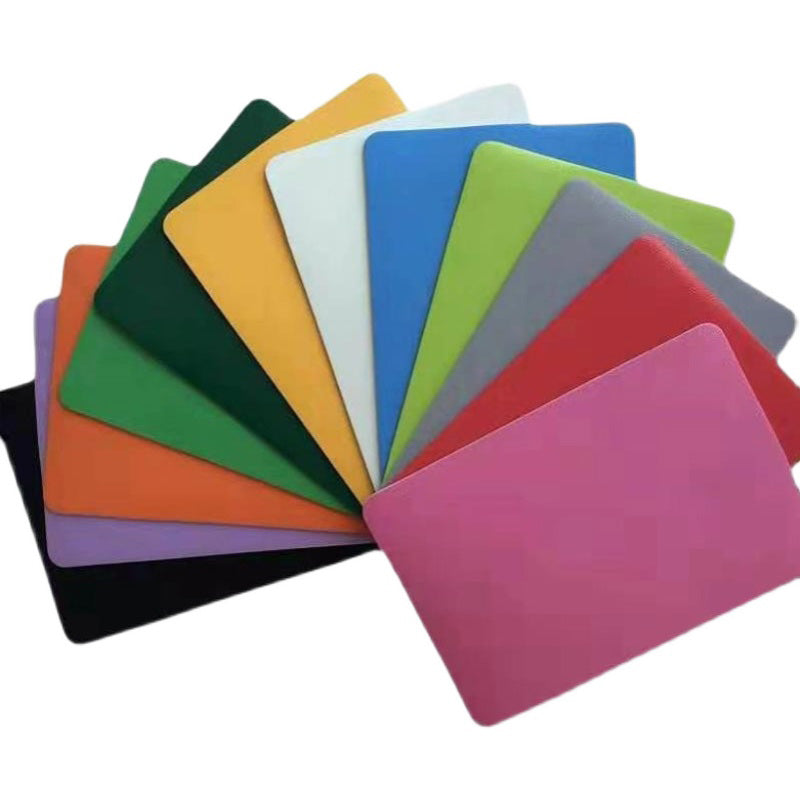 Waterproof PVC flooring in solid color, self-adhesive, scratch-resistant PVC flooring