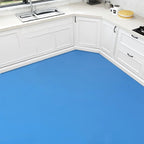 Waterproof PVC flooring in solid color, self-adhesive, scratch-resistant PVC flooring