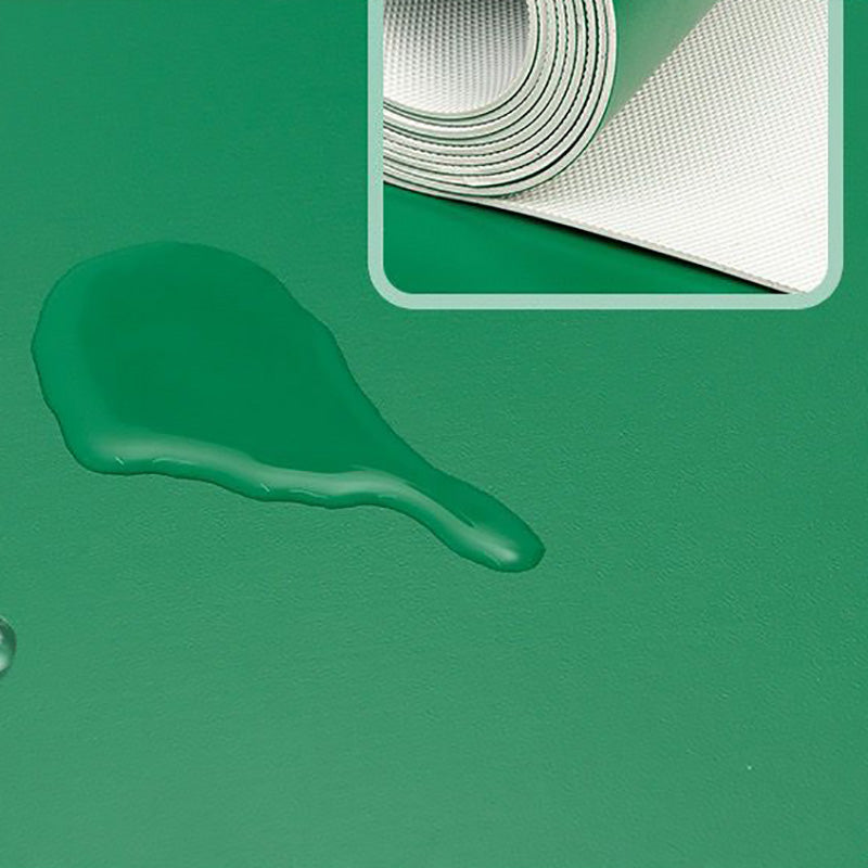 Waterproof PVC flooring in solid color, self-adhesive, scratch-resistant PVC flooring