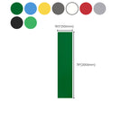 Waterproof PVC flooring in solid color, self-adhesive, scratch-resistant PVC flooring