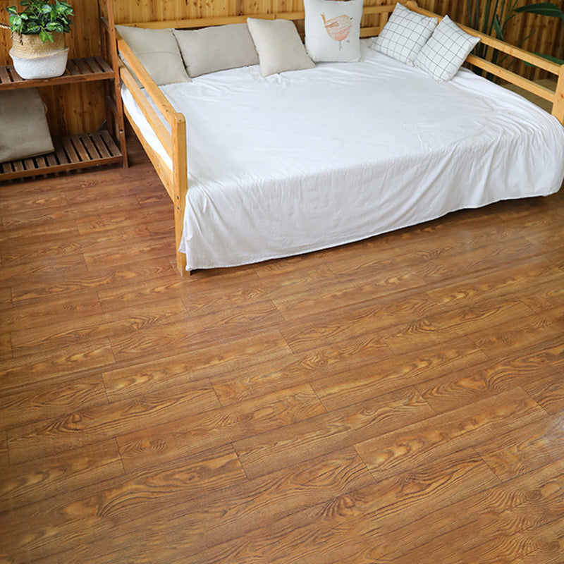 Waterproof PVC flooring wood look self-adhesive scratch-resistant PVC flooring