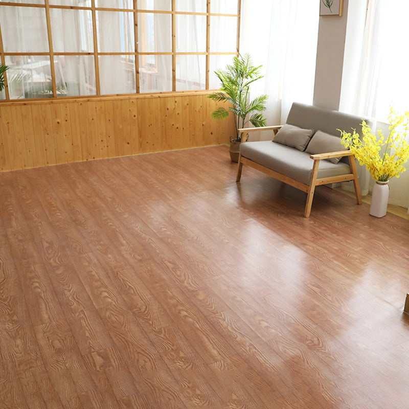 Waterproof PVC flooring wood look self-adhesive scratch-resistant PVC flooring