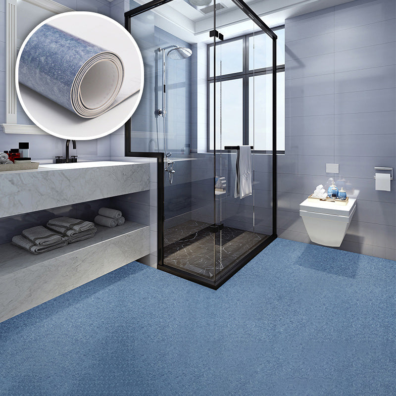 Waterproof PVC flooring wood look self-adhesive scratch-resistant PVC flooring