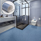 Waterproof PVC flooring wood look self-adhesive scratch-resistant PVC flooring