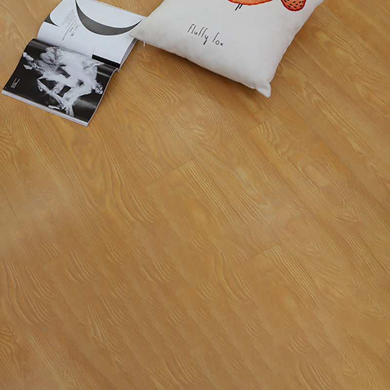 Waterproof PVC flooring wood look self-adhesive scratch-resistant PVC flooring