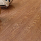 Waterproof PVC flooring wood look self-adhesive scratch-resistant PVC flooring