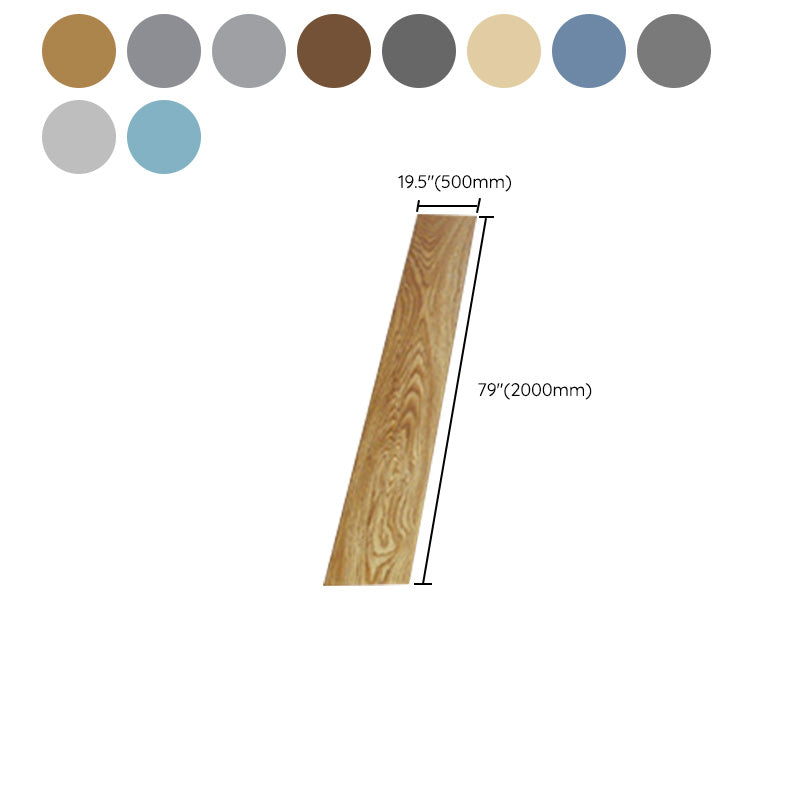 Waterproof PVC flooring wood look Self-adhesive PVC flooring