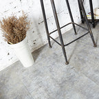 Waterproof PVC flooring Peel and Stick Wood Look Fire Protection PVC Flooring