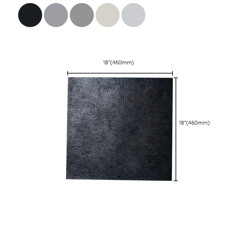Waterproof PVC flooring Peel and Stick Wood Look Fire Protection PVC Flooring