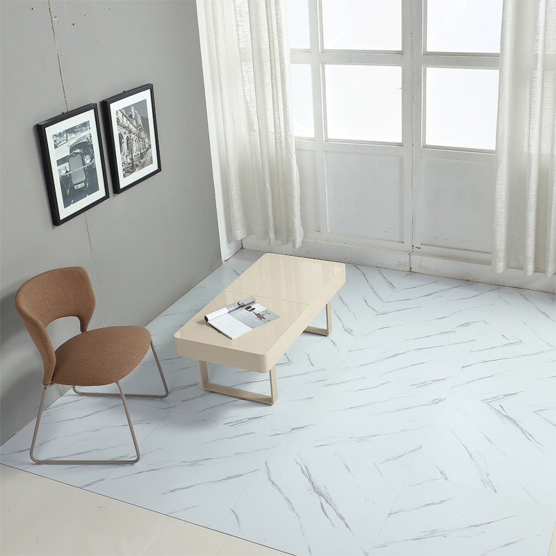 Waterproof PVC Floor Square Peel and Stick Fireproof PVC Floor